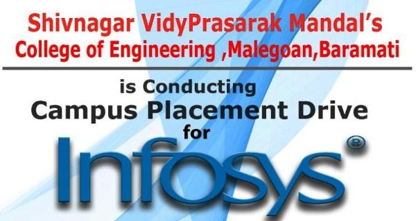 Campus drive of Infosys
