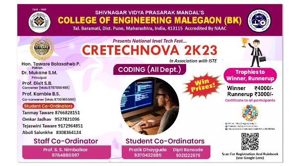 CRETECHNOVA-2K23 ALL_Coding