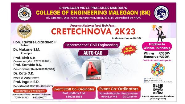 CRETECHNOVA-2K23 Civil_AutoCAD