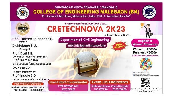 CRETECHNOVA-2K23 Civil_BridgeIT