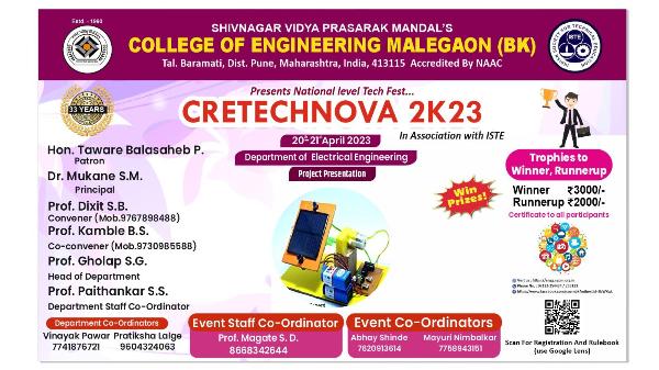 CRETECHNOVA-2K23 EE_Project