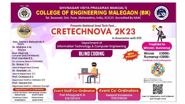 CRETECHNOVA-2K23 ITCOMP_BlindCoding