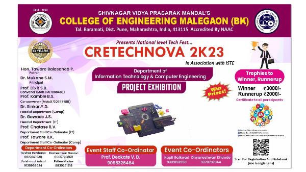 CRETECHNOVA-2K23 ITCOMP_Project