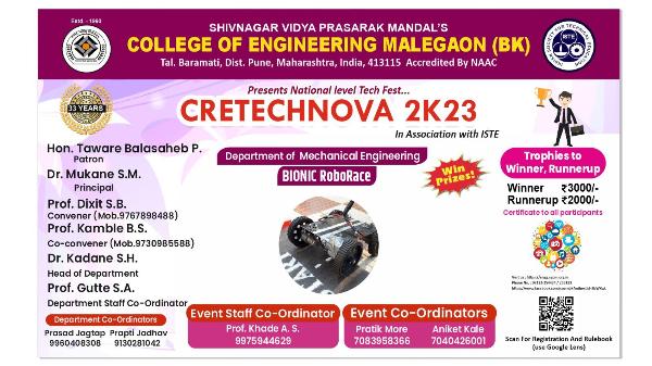 CRETECHNOVA-2K23 Mech_RoboRace