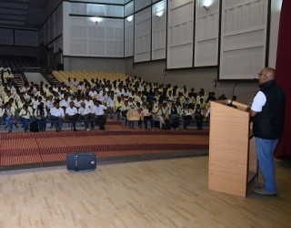 Communication Skills expert lecture by  Suhas Kirloskar,  Asstt. Vice President at Barclays Technology Centre India