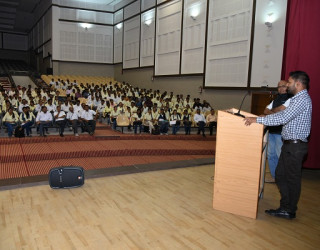 Communication Skills expert lecture by  Amol Jadhav,  Asstt. Vice President at Barclays Technology Centre India