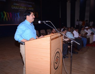 Speech by Mr. Hanumantrao Patil (Tahasildar, Baramati).