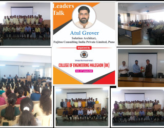 Leaders Talk  By Mr. Atul Grover