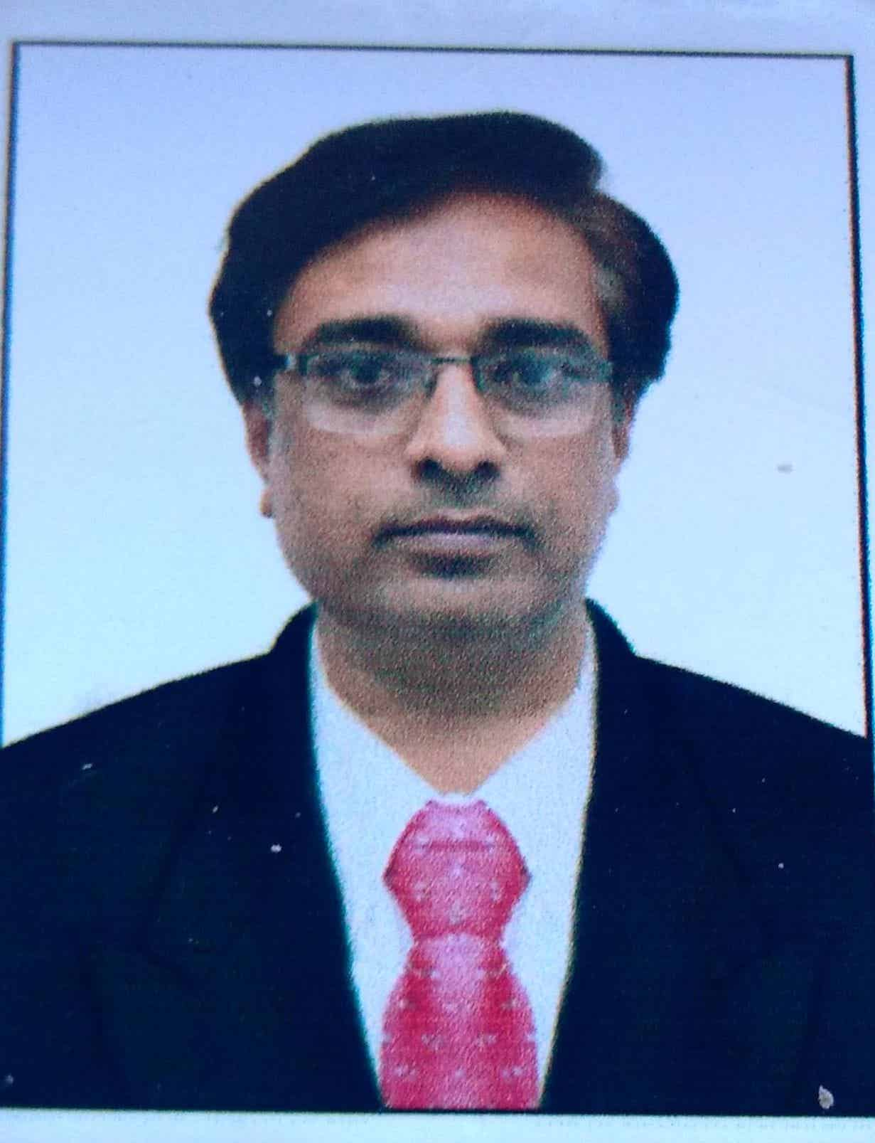 Prof. Balaji Niwratti Bedre